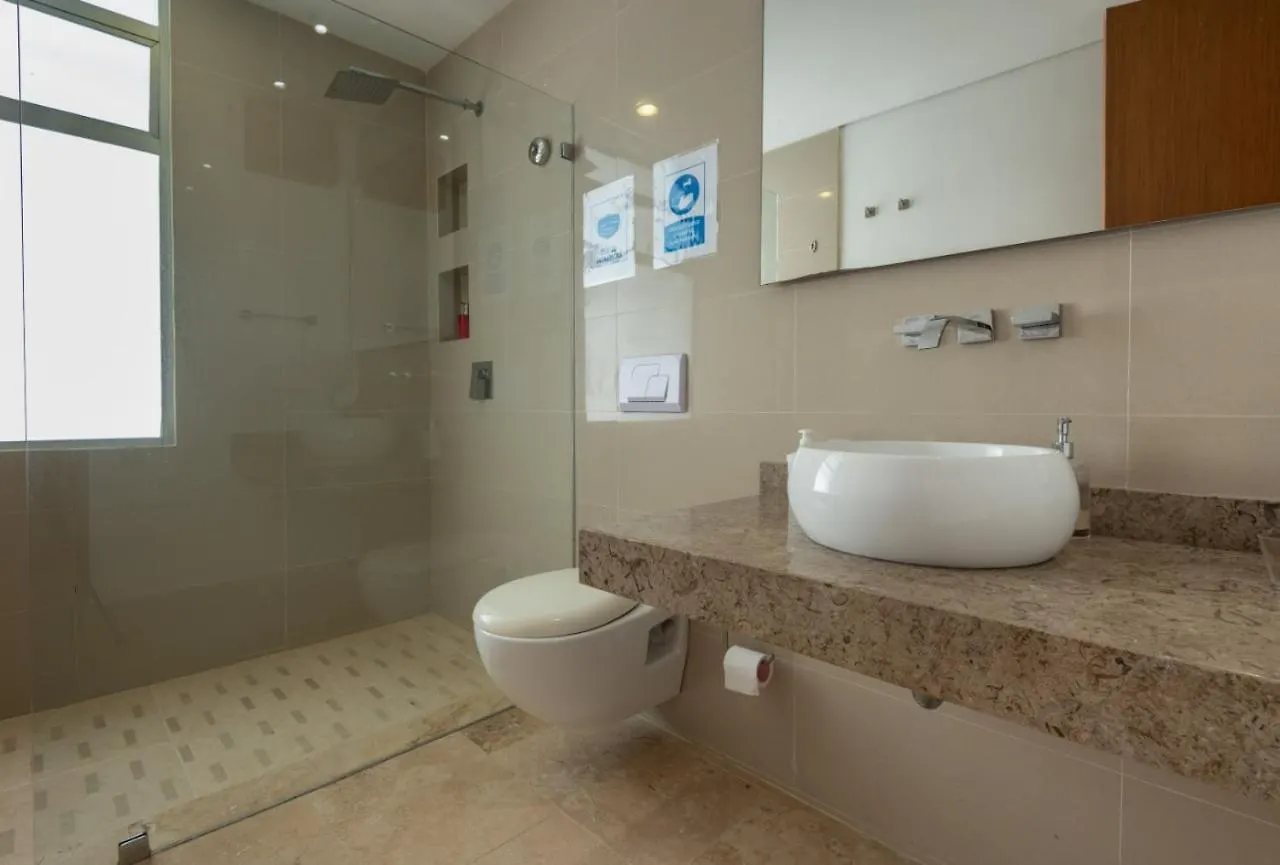 Apartamento Grande Cartagena La Matuna Kolumbia