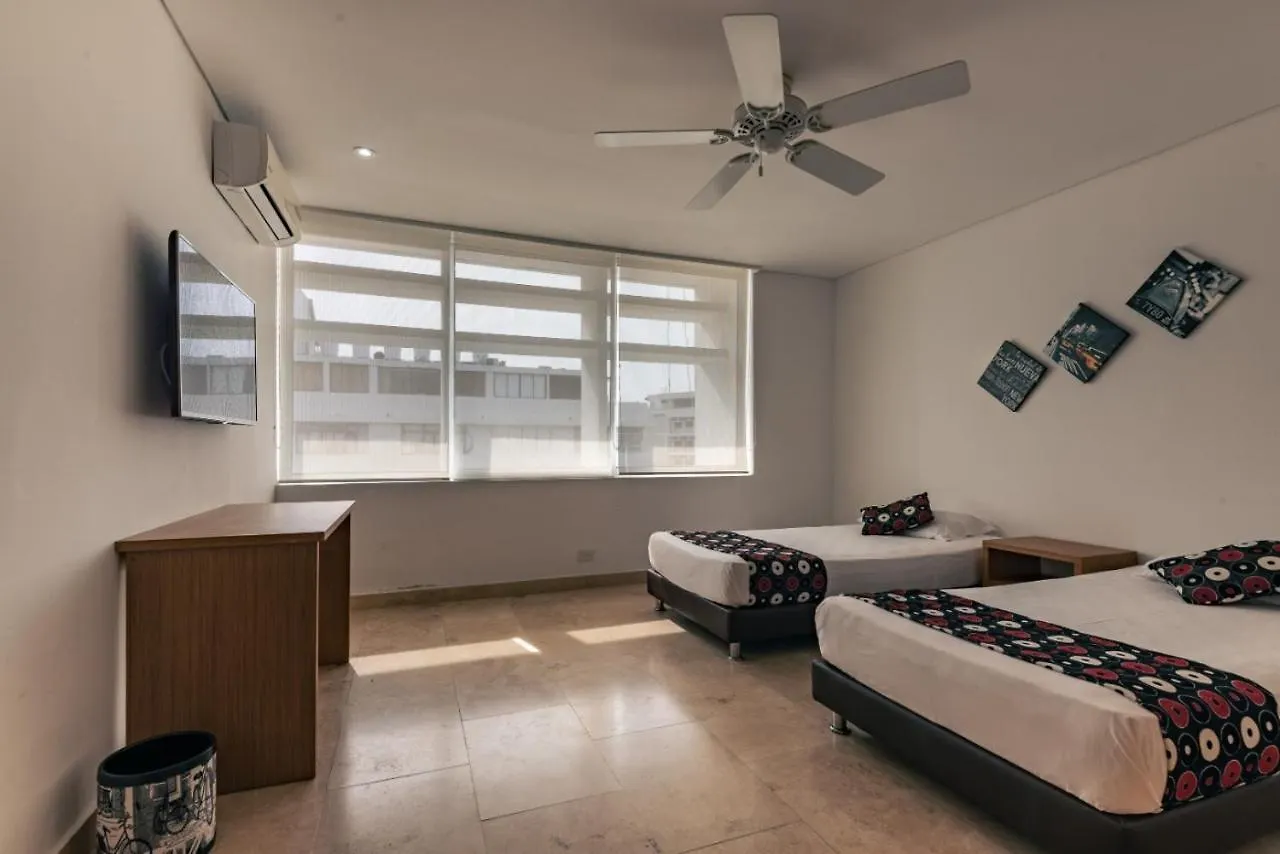Apartamento Grande Cartagena La Matuna Apartament