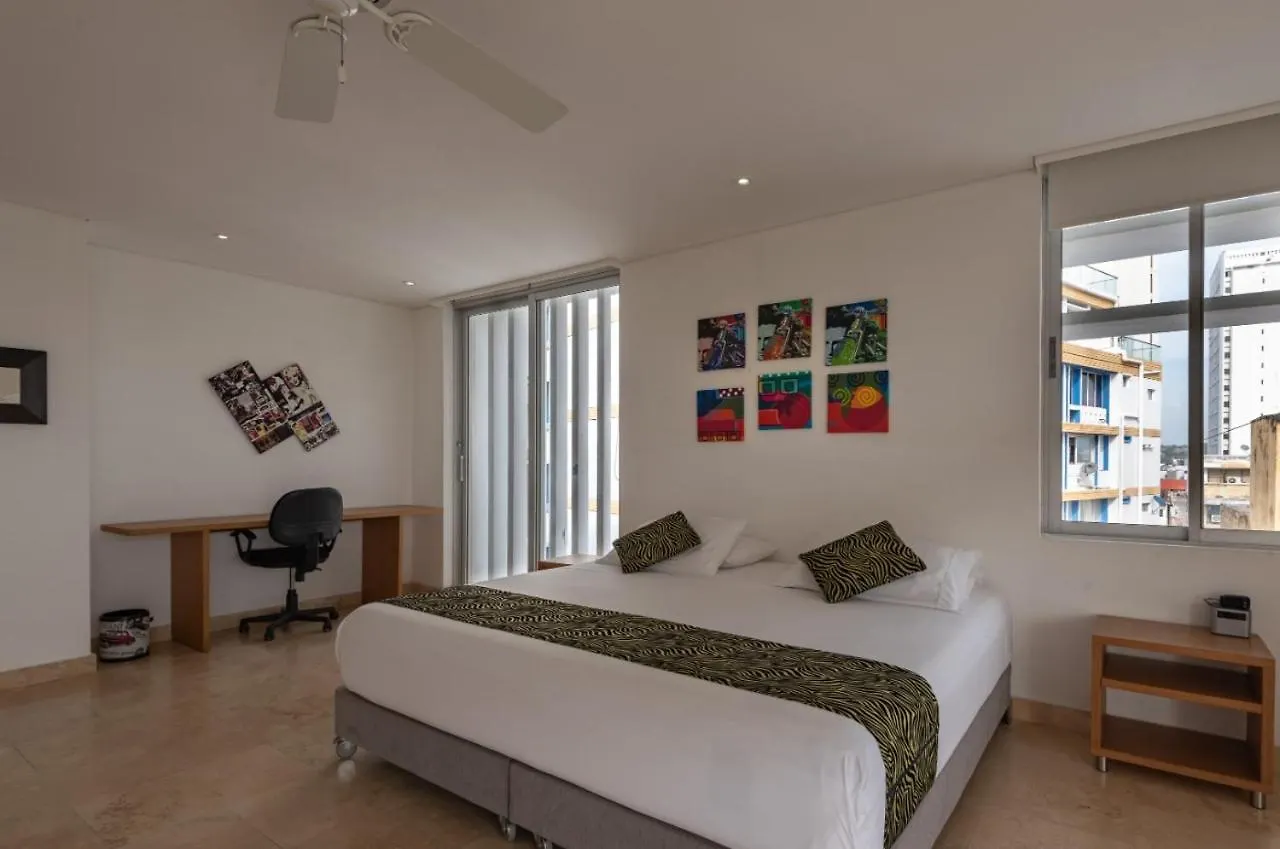 Apartament Apartamento Grande Cartagena La Matuna Kolumbia
