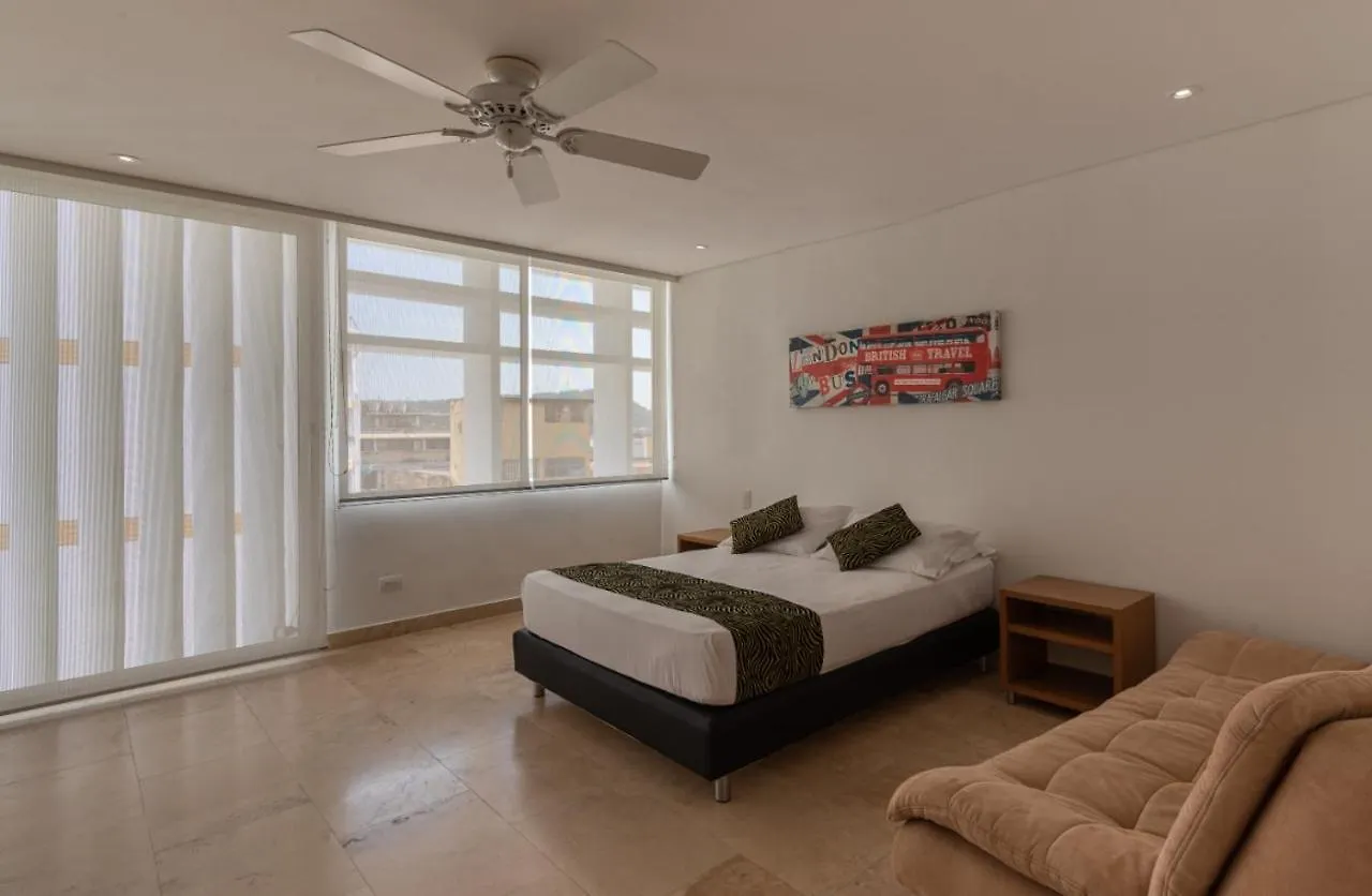 Apartamento Grande Cartagena La Matuna