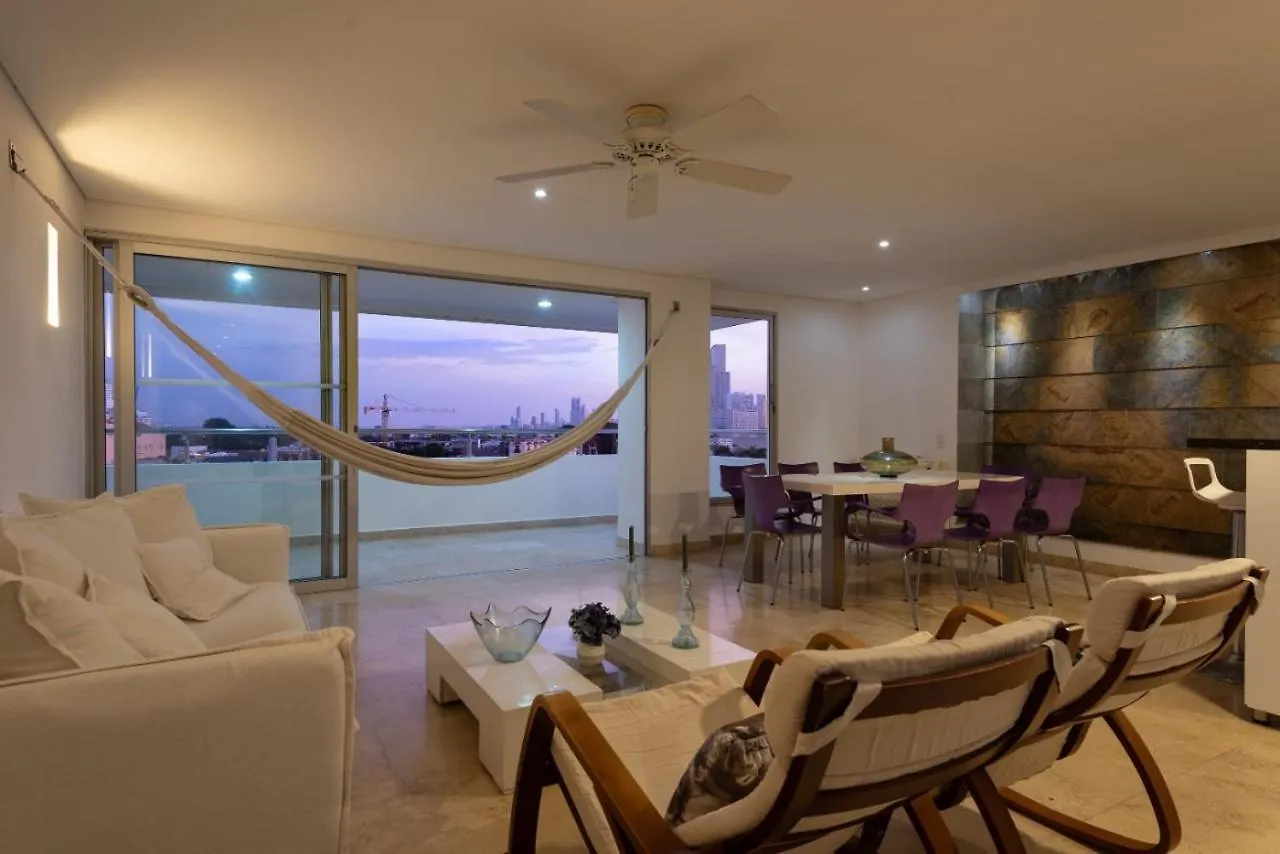 Apartamento Grande Cartagena La Matuna