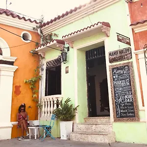 Maison d'hôtes Casa Mama Waldy, Cartagène