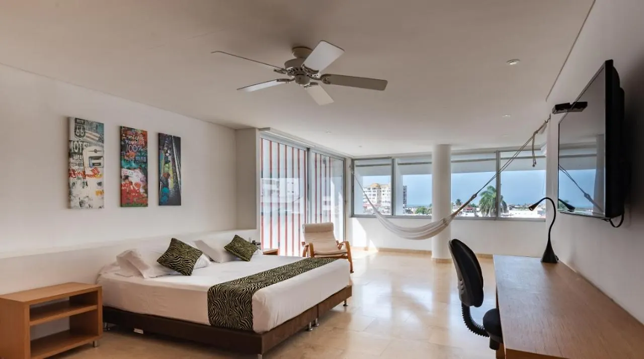Apartamento Grande Cartagena La Matuna 0*,